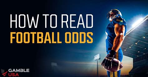 how to interpret football odds|Understanding Football Odds: A Beginner’s Guide to Successful .